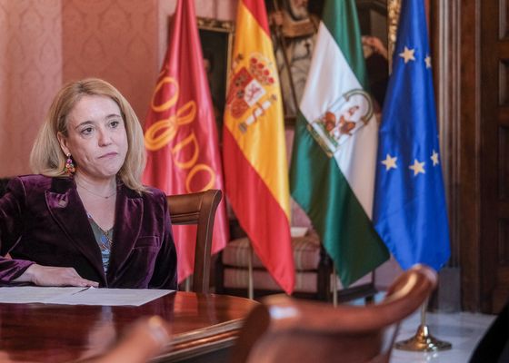 María Tena: "Creo que no somos conscientes de que el Maratón de Sevilla es el tercer motor económico de la ciudad, después de la Semana Santa y la Feria"