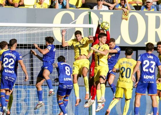 Rajada de David Soria por la polémica del Villarreal - Getafe: "Con otros, los árbitros no tienen huevos"