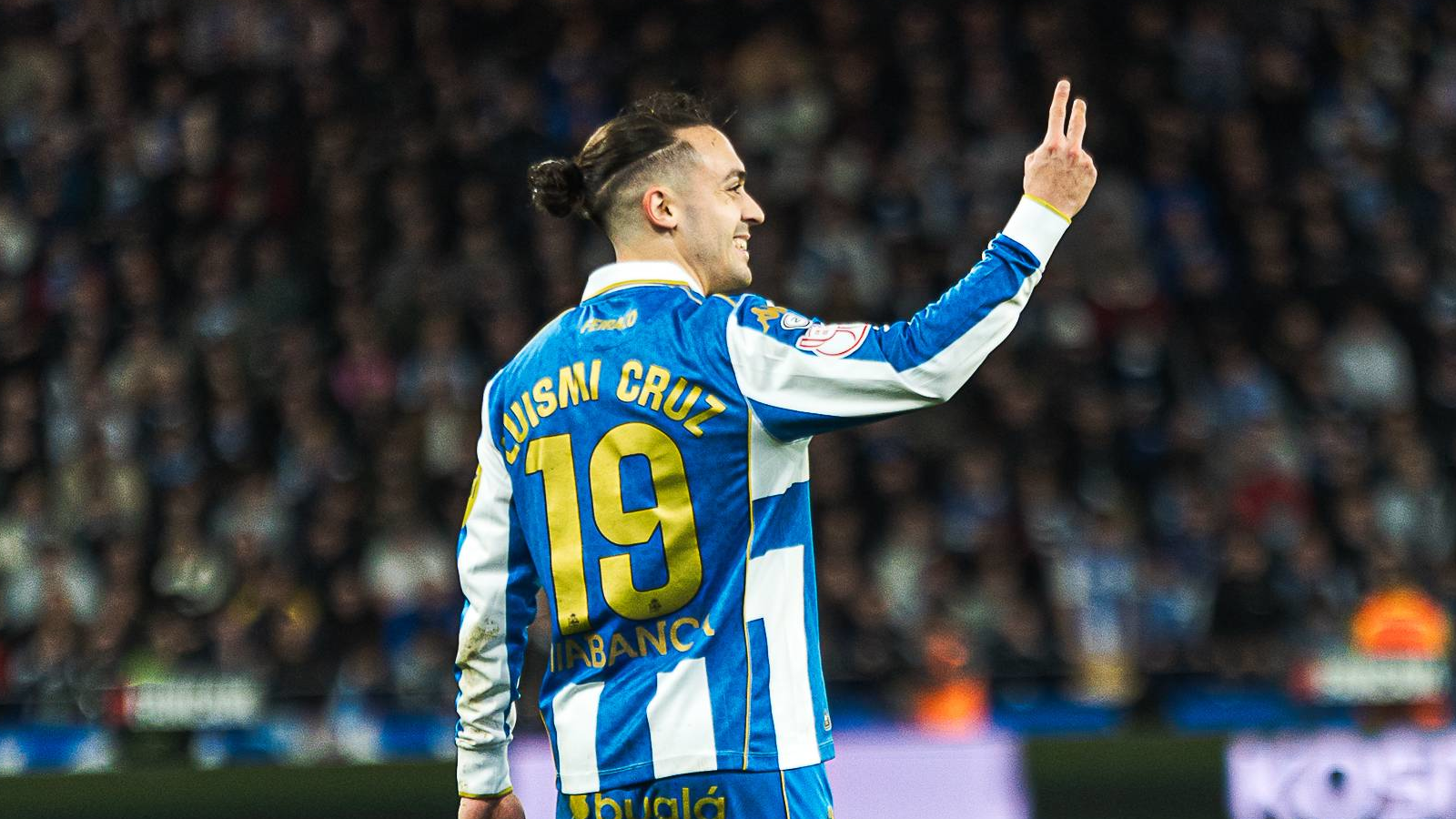 Luismi Cruz bendice el último fichaje del Deportivo de La Coruña y apunta al Racing de Santander