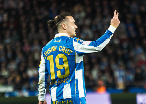 Luismi Cruz bendice el último fichaje del Deportivo de La Coruña y apunta al Racing de Santander