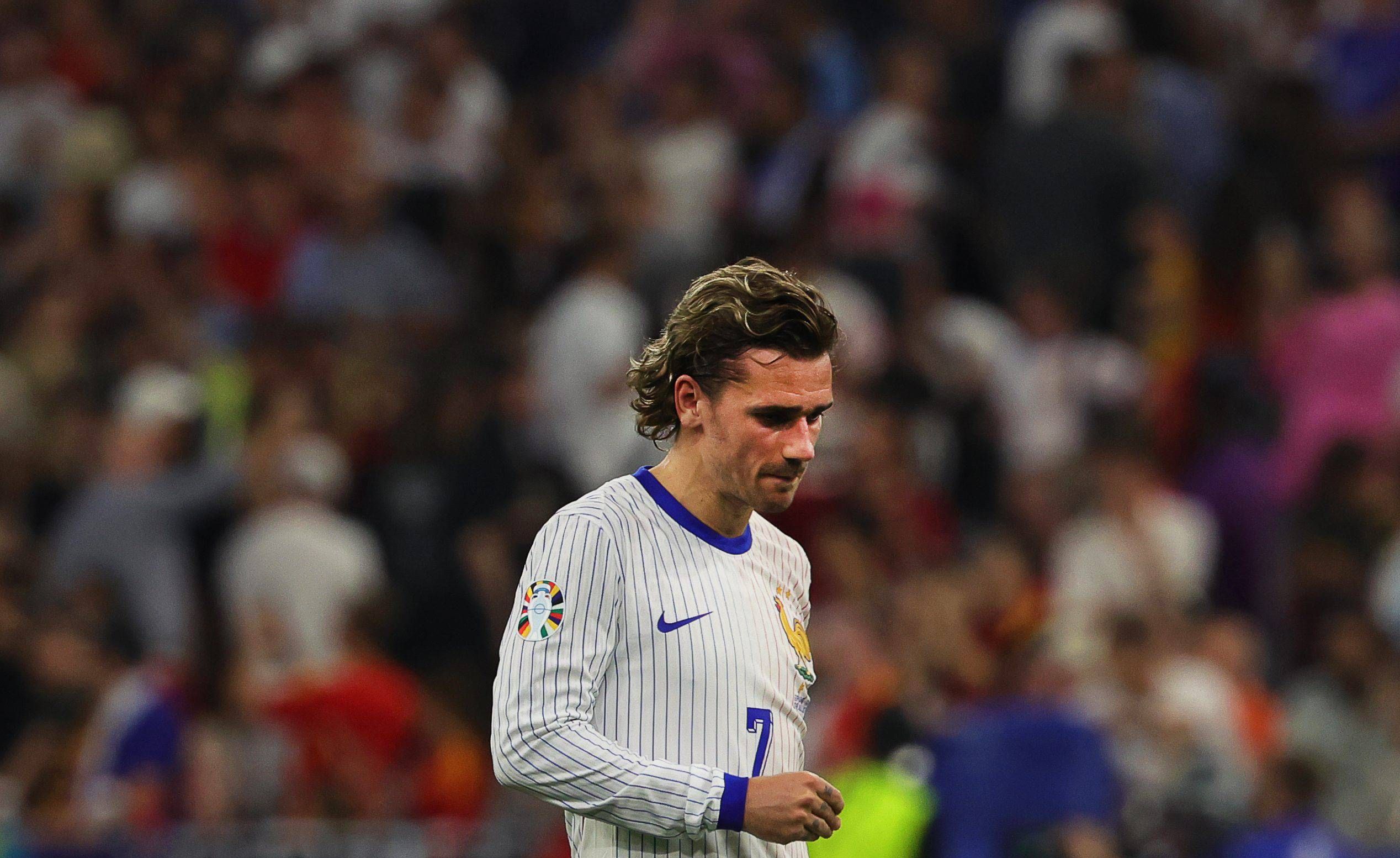 Griezmann enciende alarmas