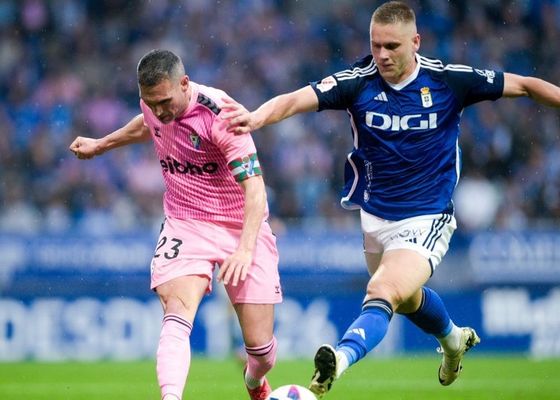 Oviedo 0-0 Eibar: el miedo condiciona e Ipurúa dictará sentencia