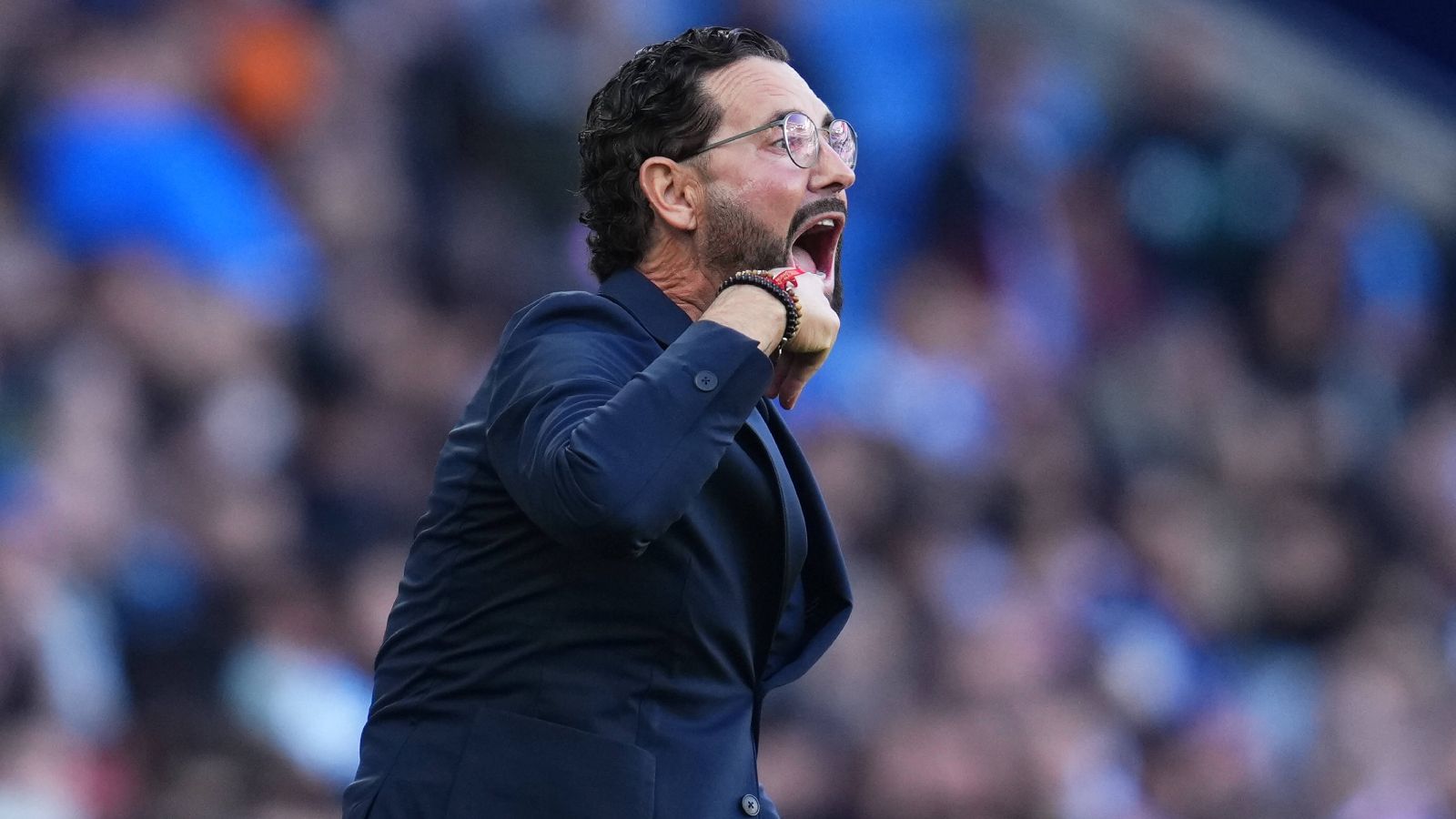 El verdadero motivo por el que fue expulsado Bordalás ante el Espanyol, según el acta arbitral de Díaz de Mena