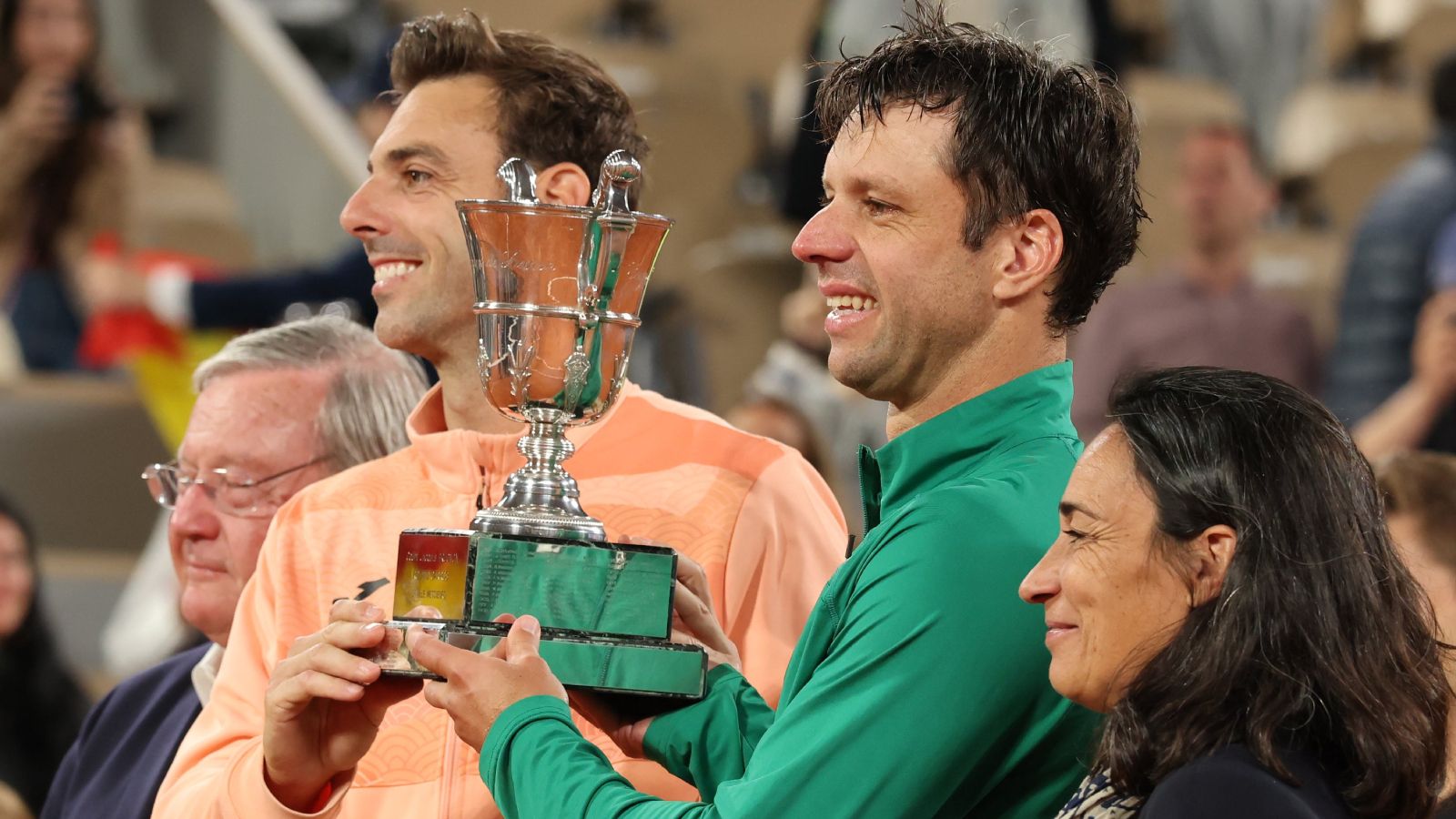 Granollers y Zeballos desvelan la clave de su triunfo en Roland Garros