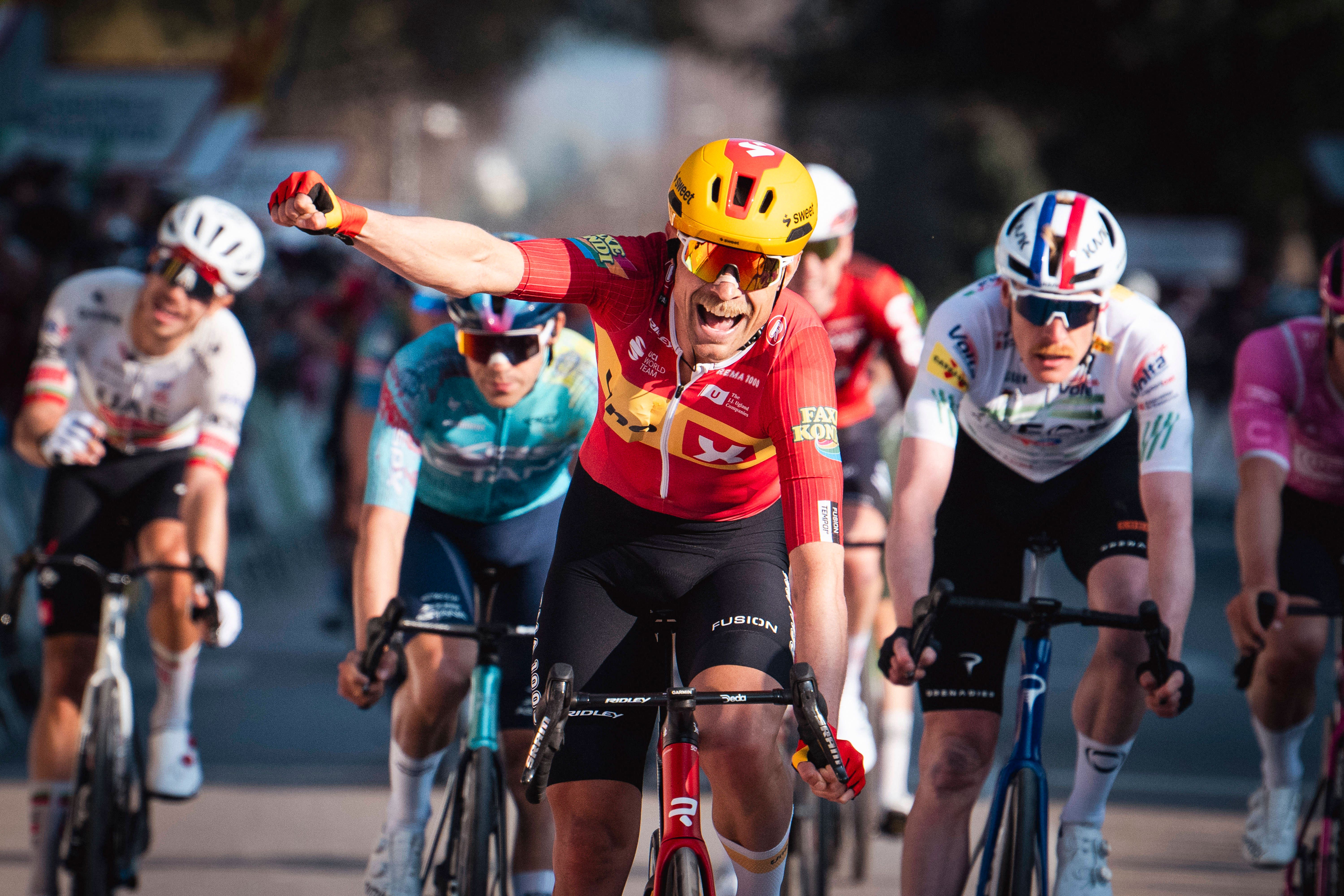 Volta a Catalunya 2026 | Resultado y ganador de la etapa 2, Figueres-Banyoles