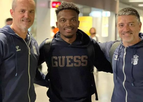 Wilfrid Kaptoum, el 'todocampista' en Barça y Las Palmas de García Pimienta: "No cualquier centrocampista puede dar el tipo de fútbol que pide"