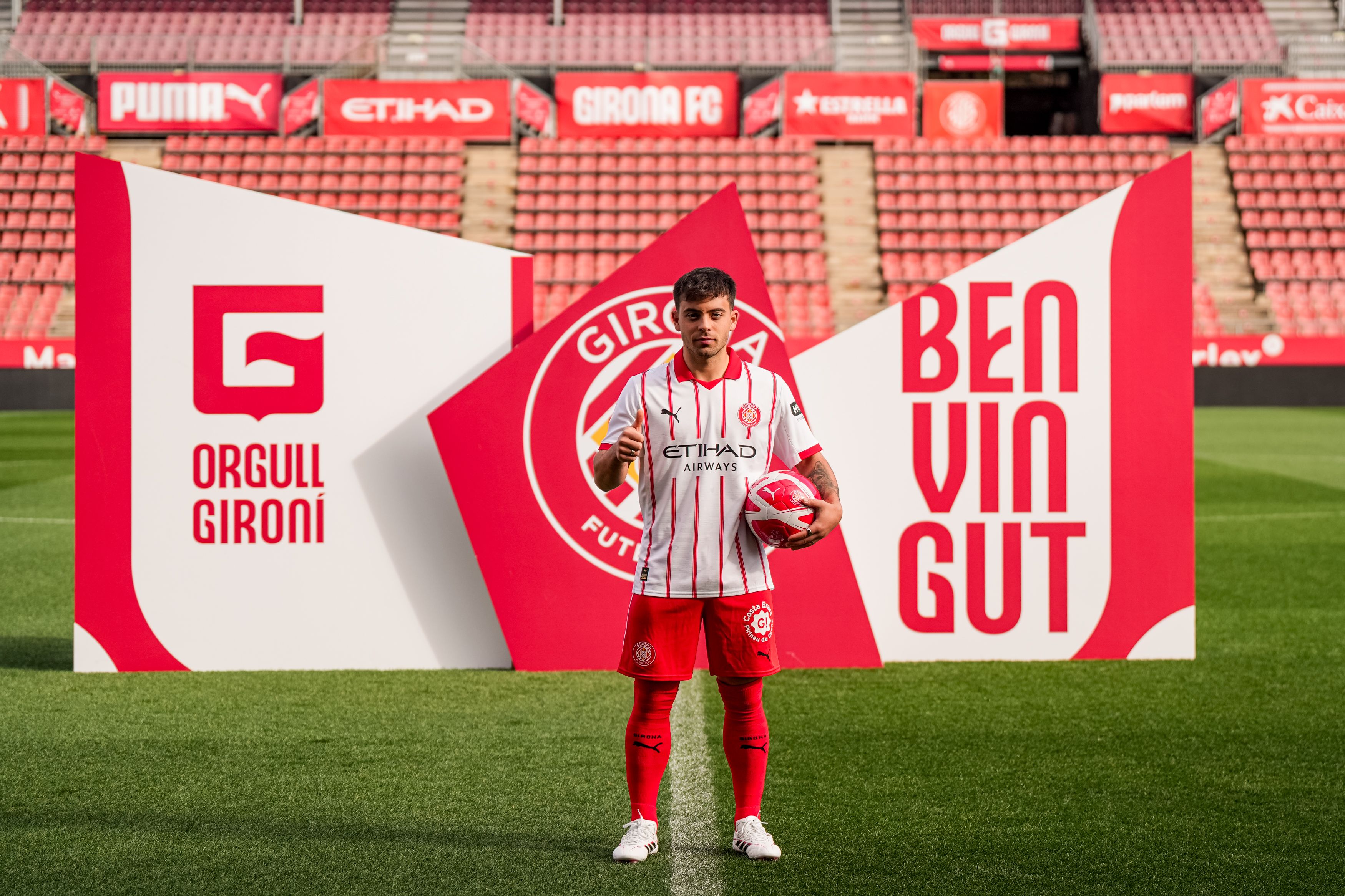 Fran Beltrán explica su decisión de fichar por el Girona: "Me quedé donde sentí que me valoraban de verdad"
