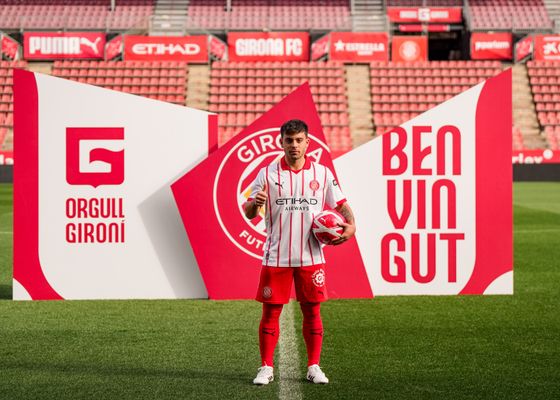 Fran Beltrán explica su decisión de fichar por el Girona: "Me quedé donde sentí que me valoraban de verdad"