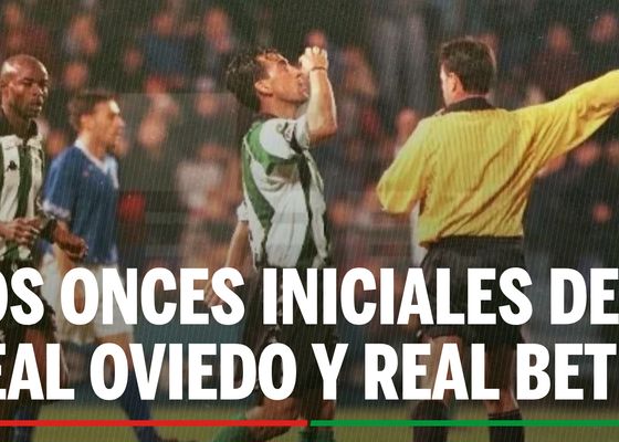 Alineaciones Oviedo - Betis: Alineación confirmada de Real Oviedo y Real Betis en la jornada 19ª de LaLiga EA Sports