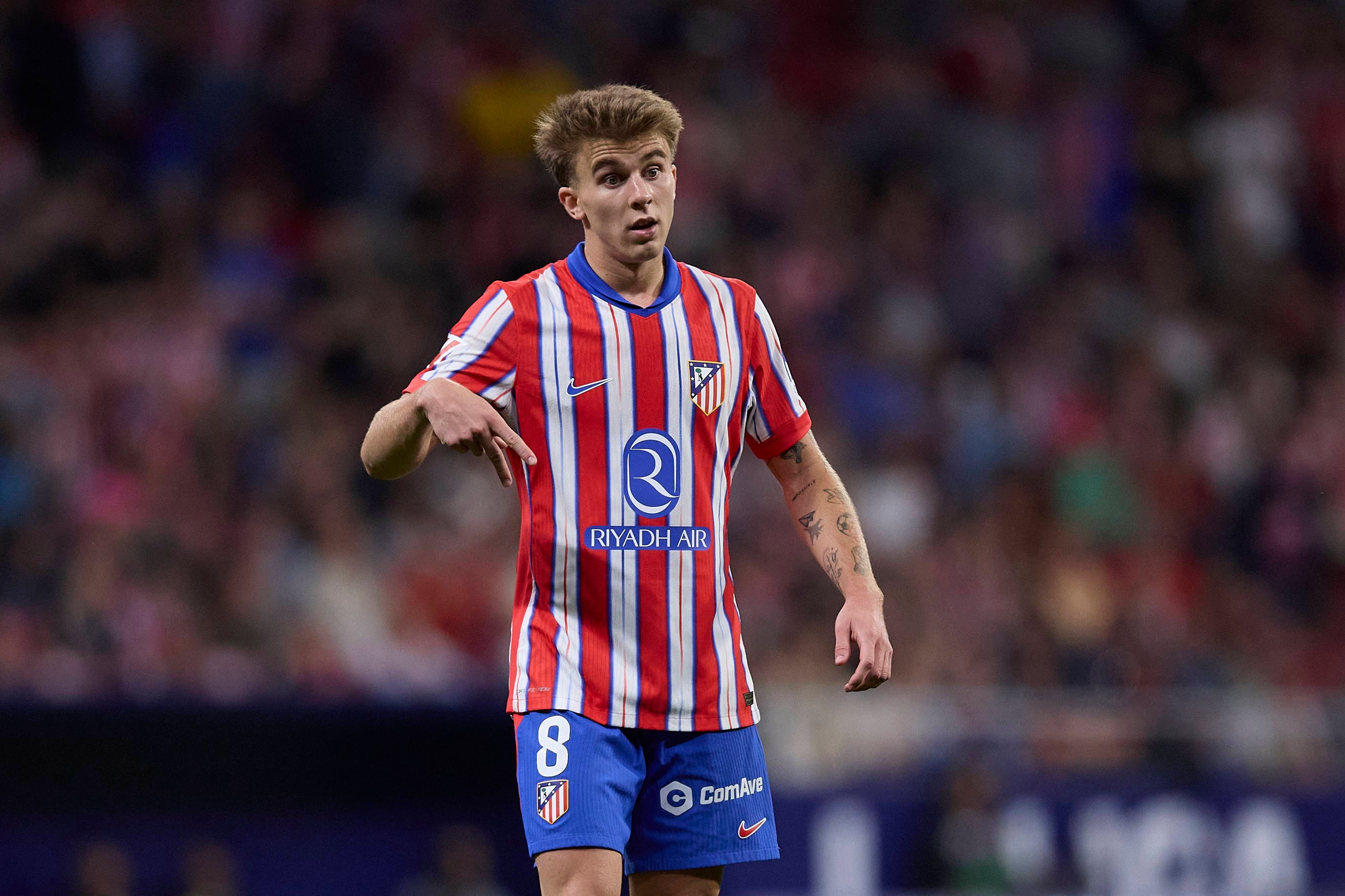 Pablo Barrios, blindado