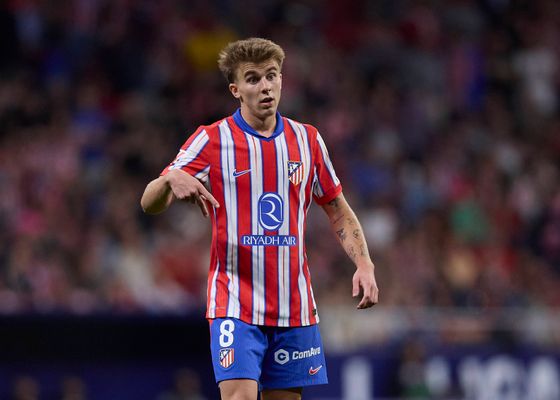 Pablo Barrios, blindado