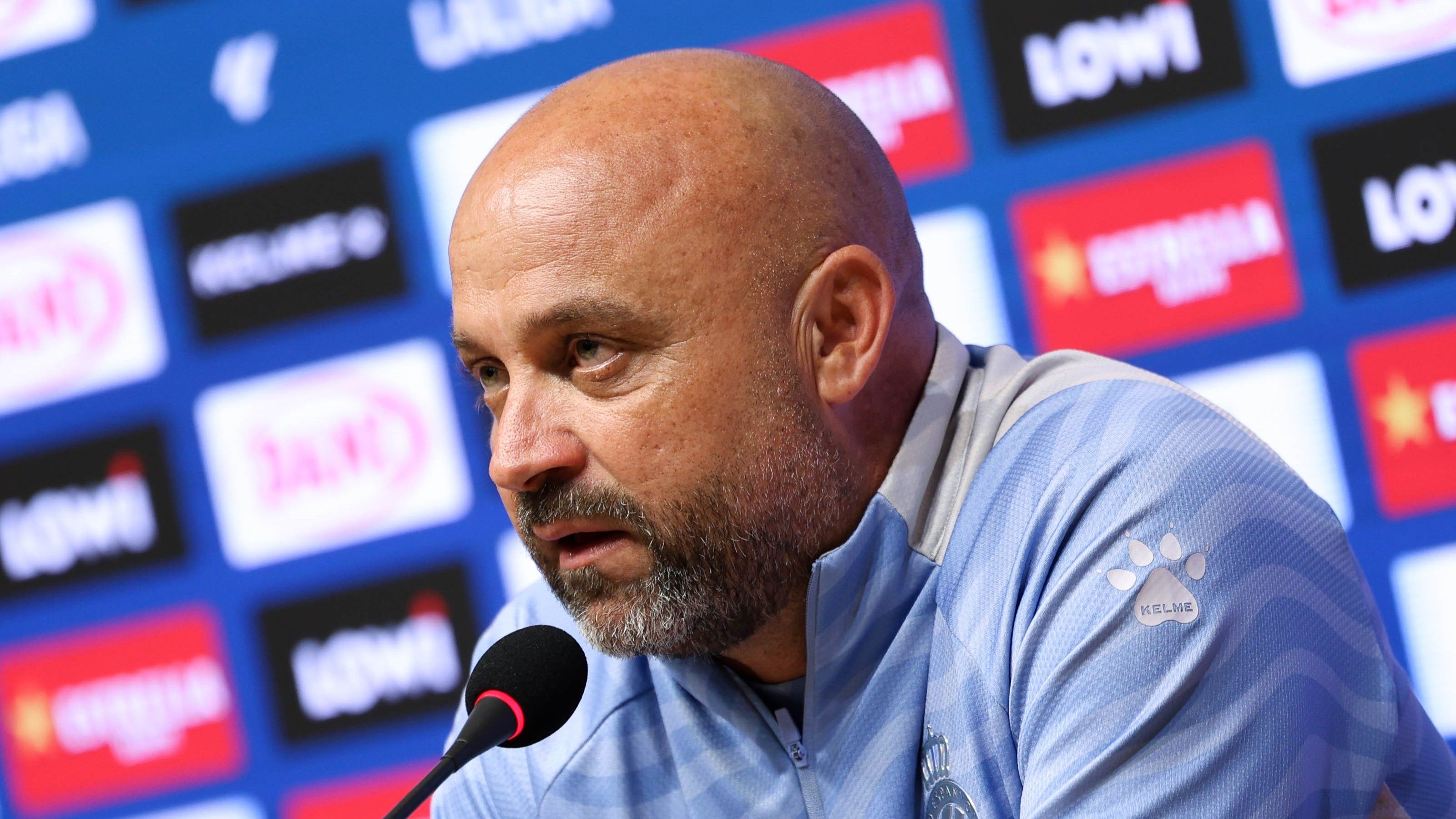 Manolo González y su conversación con Monchi: "Nos ha transmitido confianza"