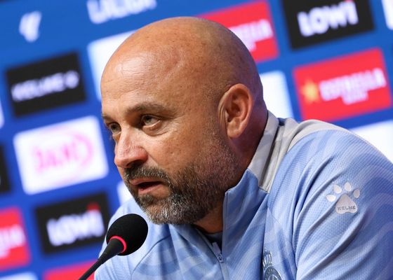 Manolo González y su conversación con Monchi: "Nos ha transmitido confianza"