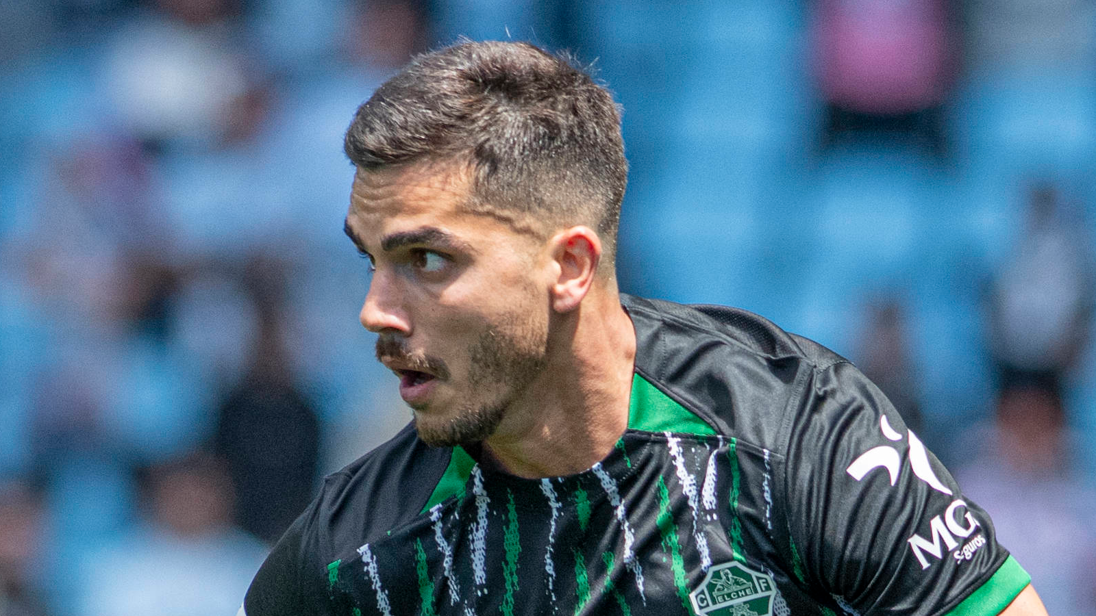 André Silva deja claras sus intenciones en el Elche