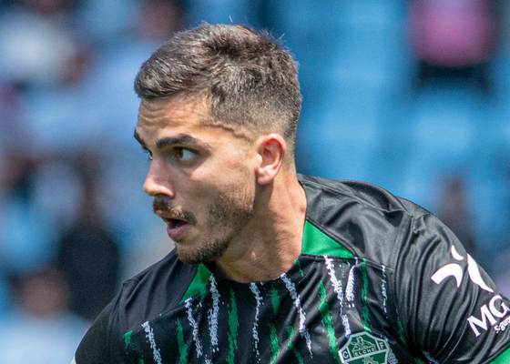 André Silva deja claras sus intenciones en el Elche
