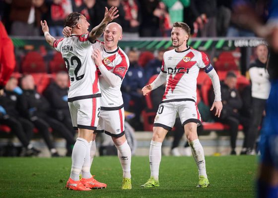 Rayo Vallecano 3-0 FC Drita: El Rayo da un paso de gigante y hace historia en Europa