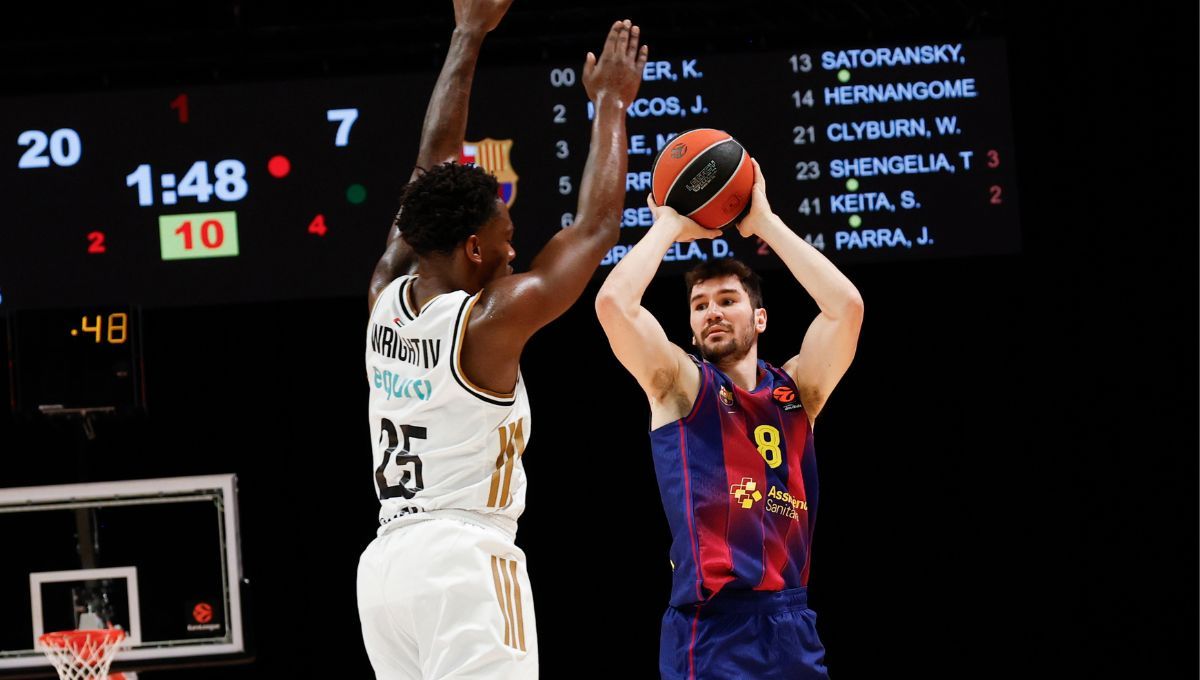 Barça - Dubai: horario, canal y dónde ver en TV y online el partido de Euroliga