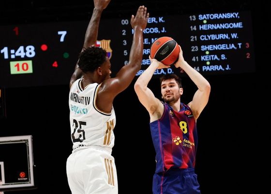 Barça - Dubai: horario, canal y dónde ver en TV y online el partido de Euroliga