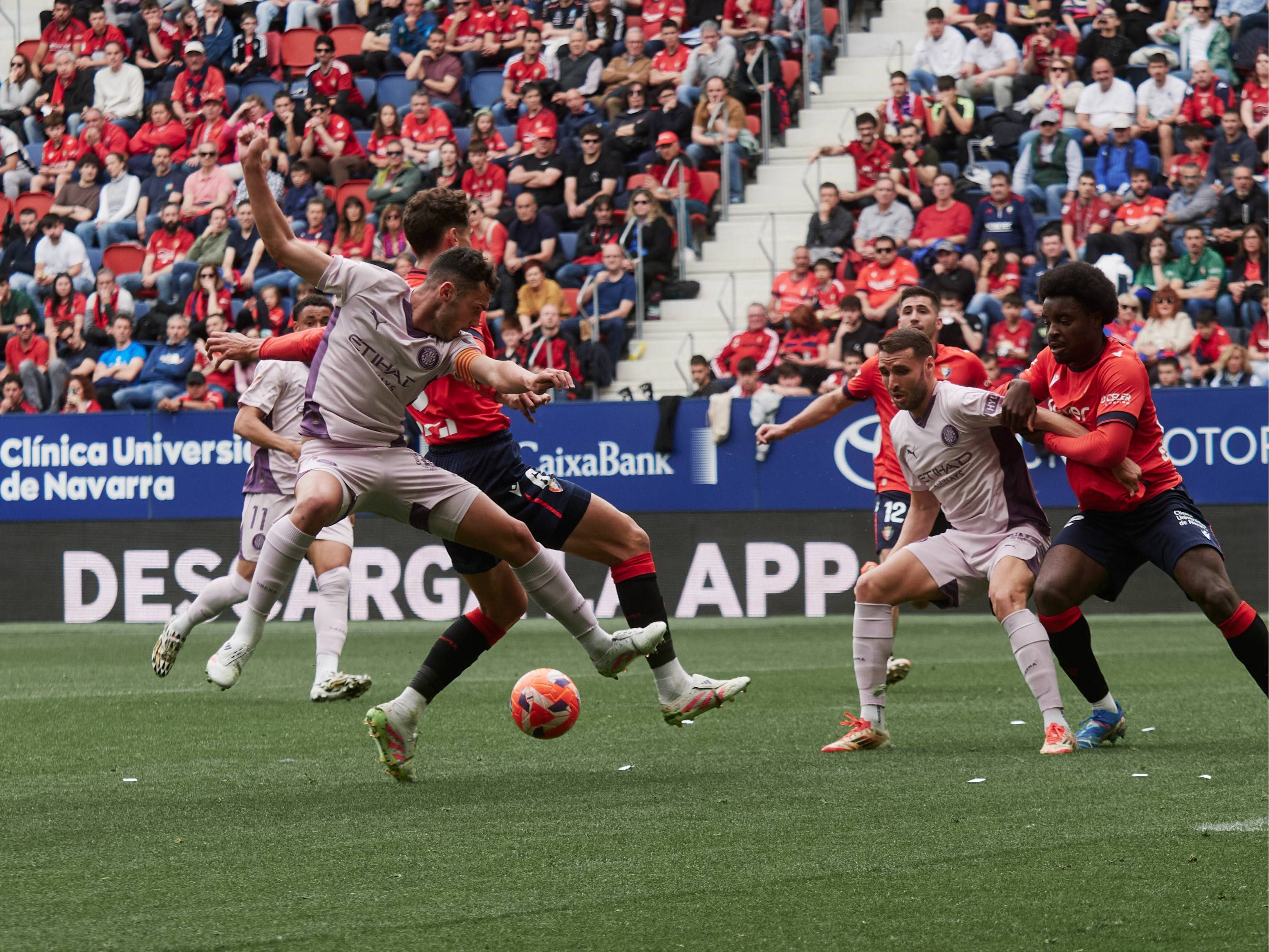 Osasuna 2-0 Girona: Michel se mete en un lío