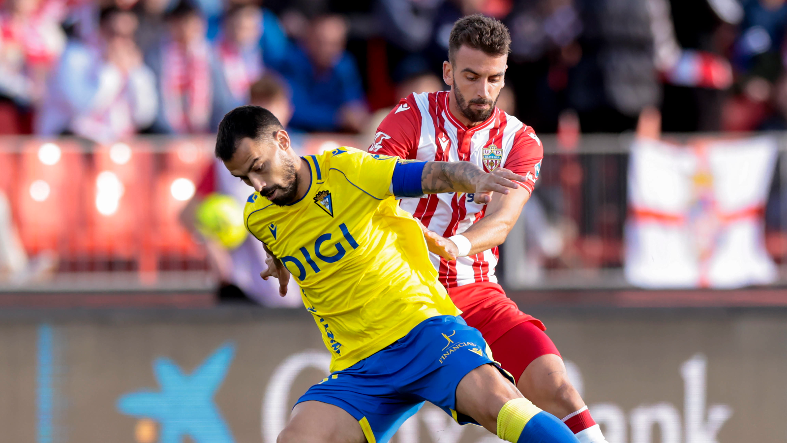 El partido entre Cádiz y Almería queda aplazado y ya tiene nueva fecha confirmada y oficial