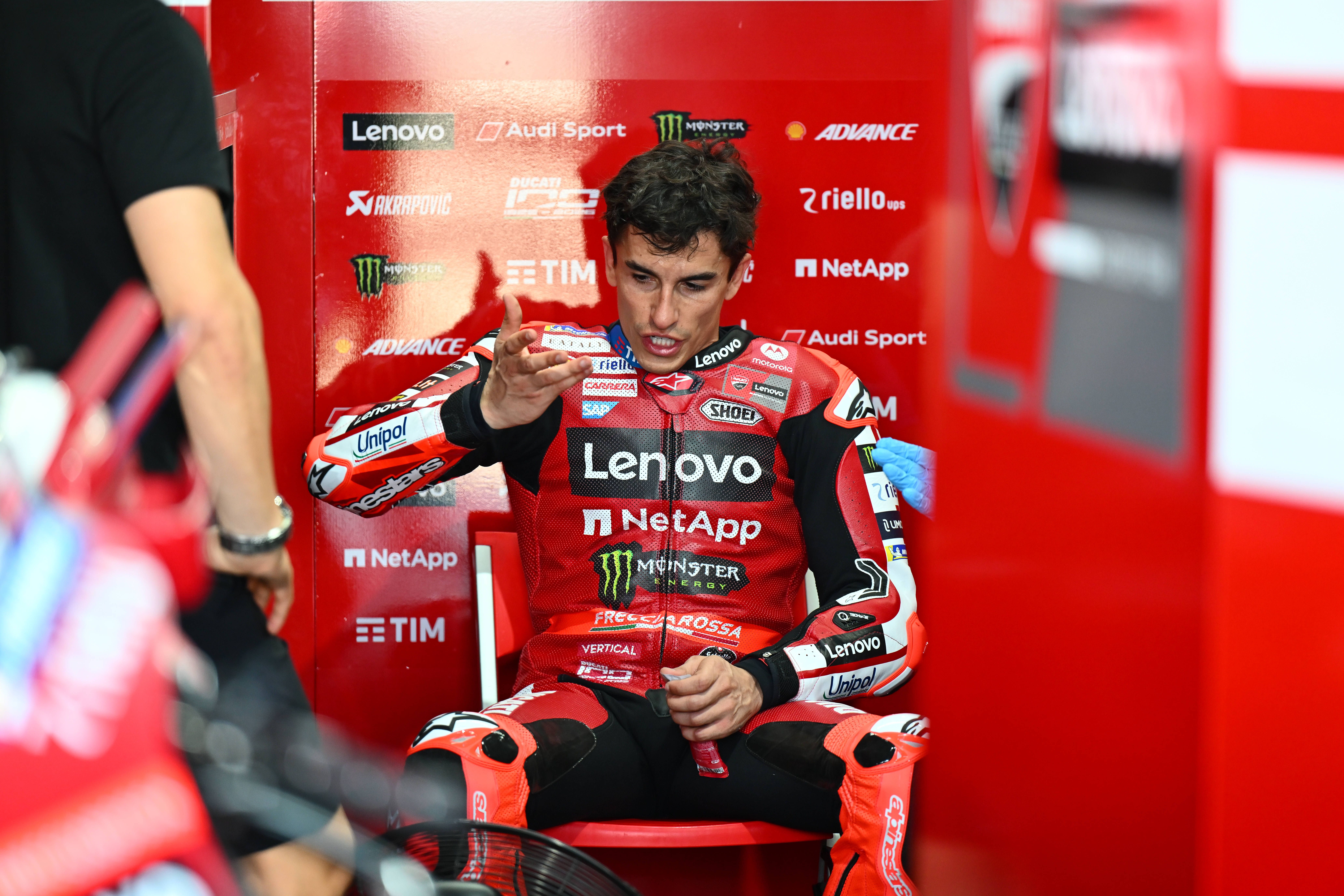Marc Márquez y sus sensaciones antes de Tailandia: ''Necesito una moto que gire un poquito más''