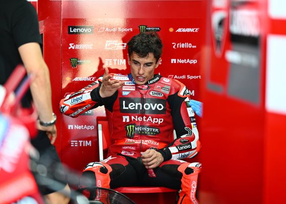 Marc Márquez y sus sensaciones antes de Tailandia: ''Necesito una moto que gire un poquito más''