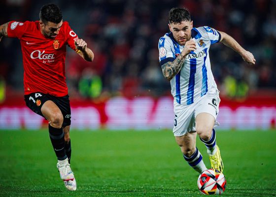 Real Sociedad - Mallorca: Horario, canal y dónde ver en TV y online hoy el partido de Copa del Rey