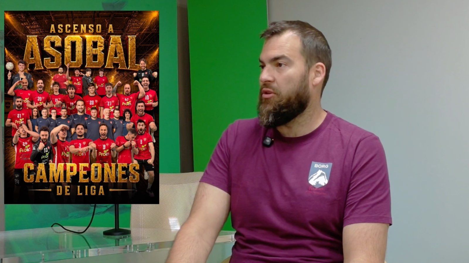 Juan Andreu, director deportivo del Sevilla BM Proin, tras el ascenso a ASOBAL: "Me gustaría tener un proyecto sevillano y andaluz en la élite"