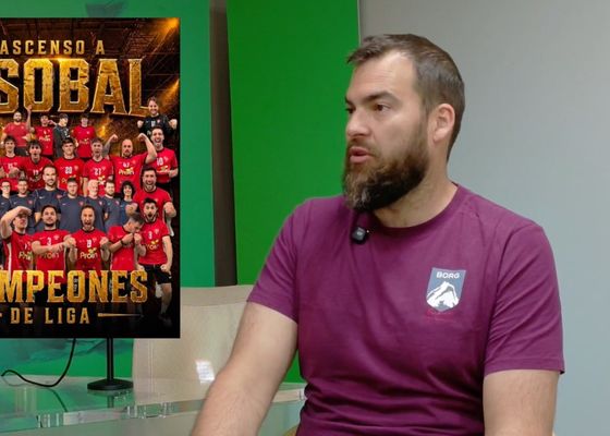 Juan Andreu, director deportivo del Sevilla BM Proin, tras el ascenso a ASOBAL: "Me gustaría tener un proyecto sevillano y andaluz en la élite"