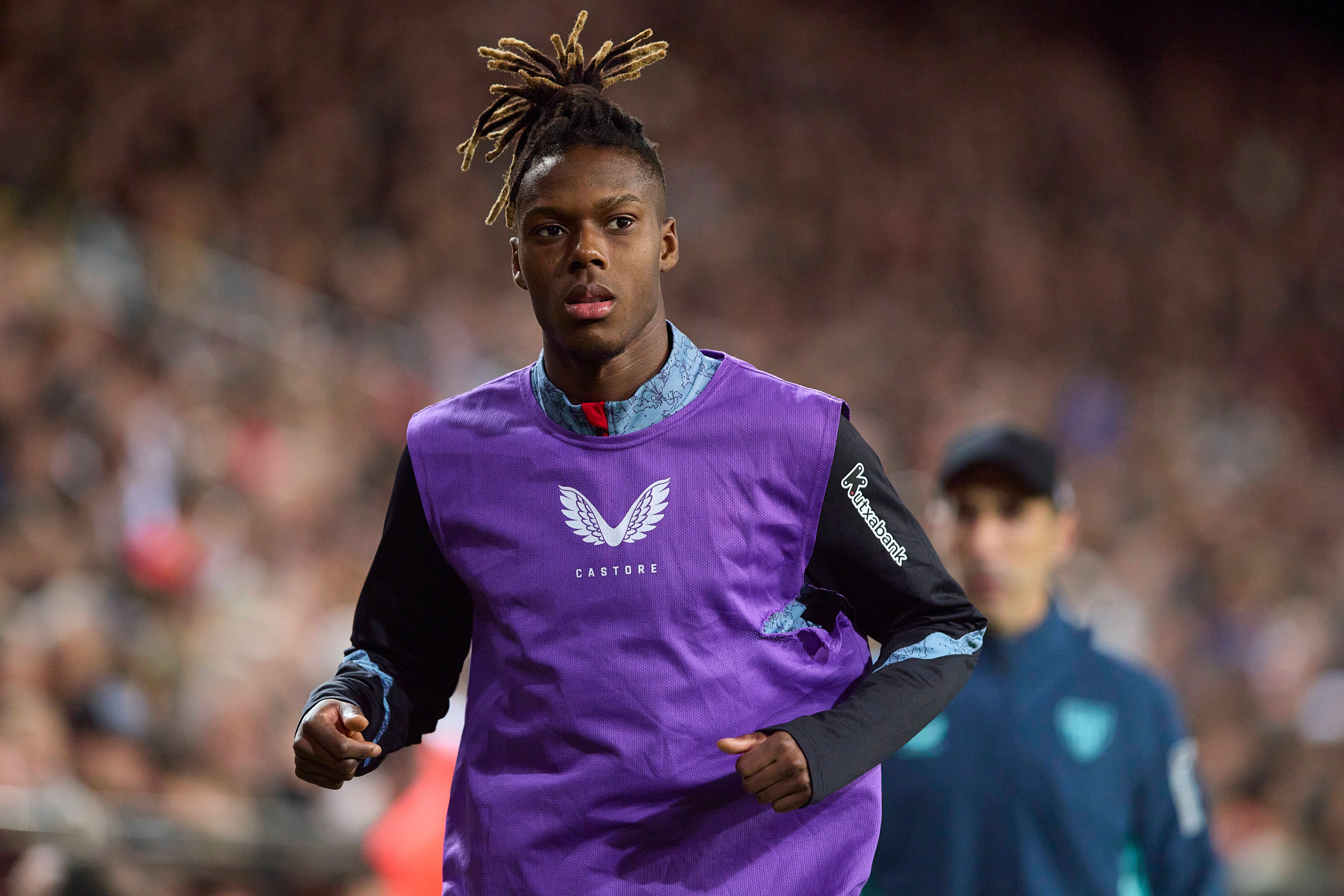 Dudas respecto al compromiso de Nico Williams con el Athletic Club: "No sé si la mejor opción como profesional es ir al Mundial o estar en condiciones para rendir con tu club"