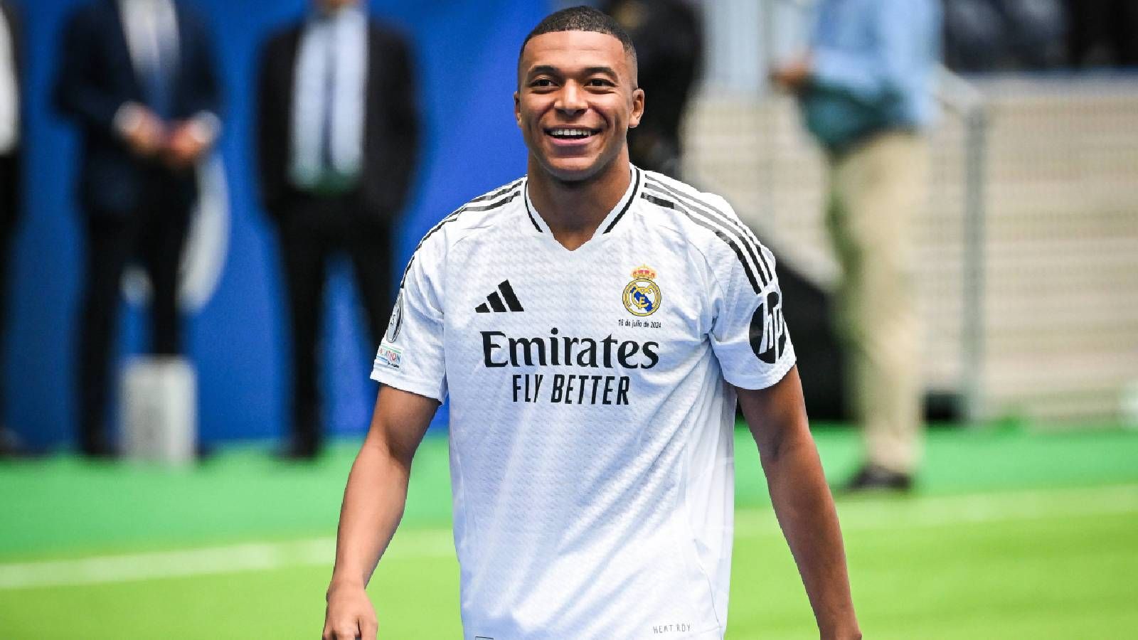 Llego el primer día del jugador más soñado