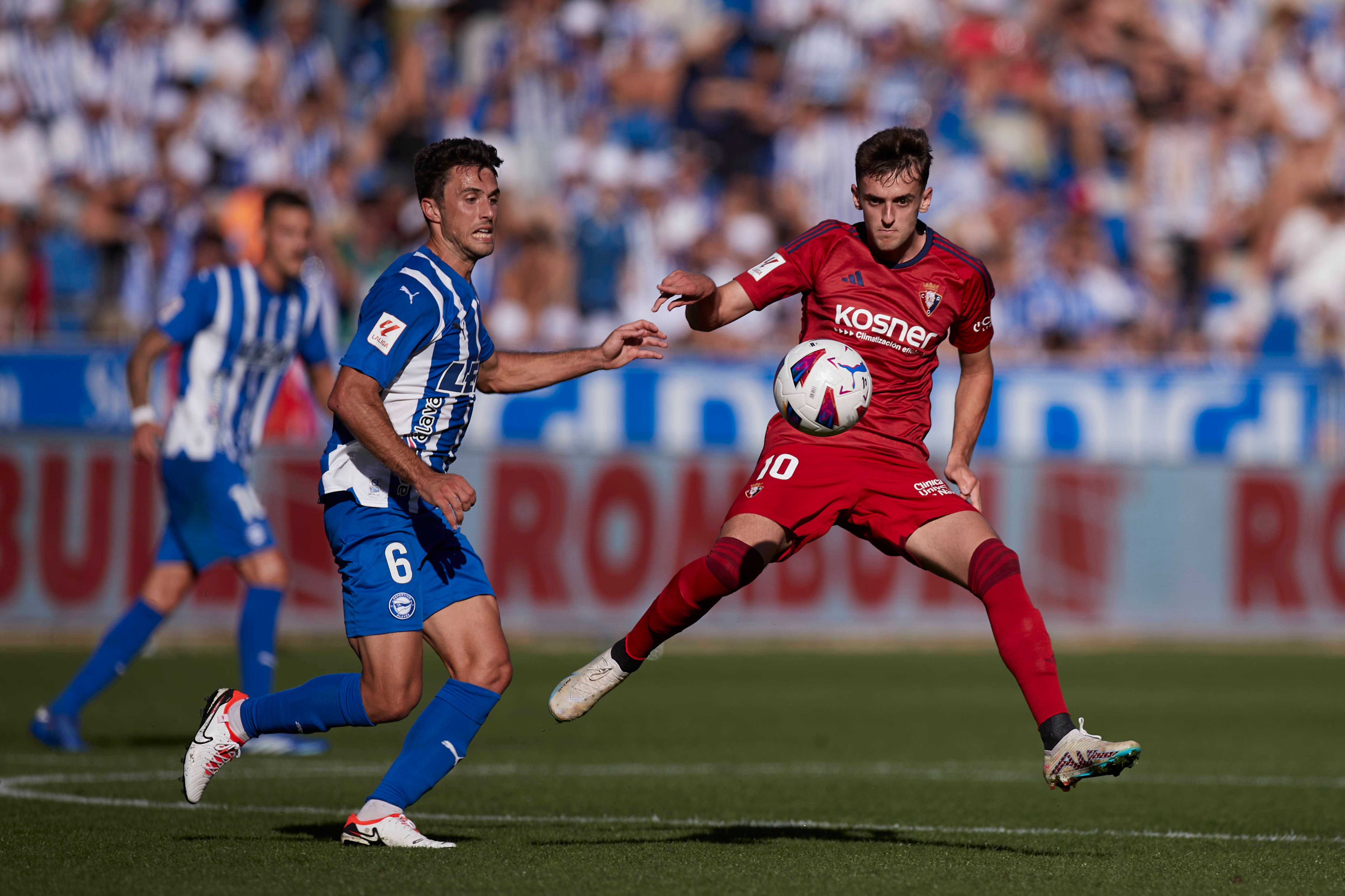 Deportivo Alavés - Osasuna: horario, canal y dónde ver hoy en TV el partido de la jornada 30 de LaLiga