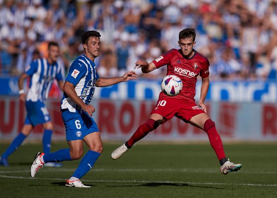 Deportivo Alavés - Osasuna: horario, canal y dónde ver hoy en TV el partido de la jornada 30 de LaLiga