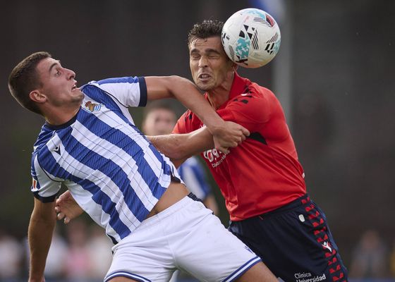 La respuesta de Karrikaburu a su posible salida de la Real Sociedad en enero: "Para mí jugar en la Real es lo máximo"
