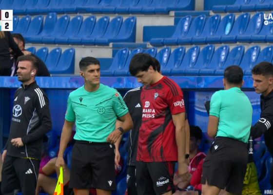 Sin meritocracia para Petit: tercera suplencia seguida y ojo con las penalizaciones