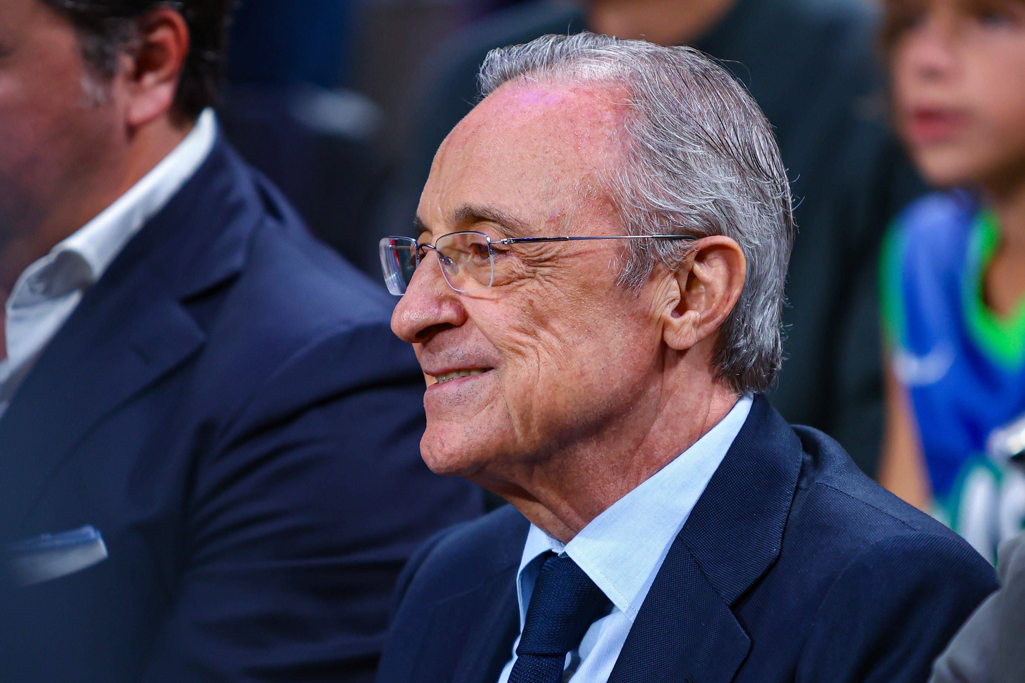 Florentino: "No es el día de hablar de Mbappé, es un día para felicitar a los jugadores que tenemos"