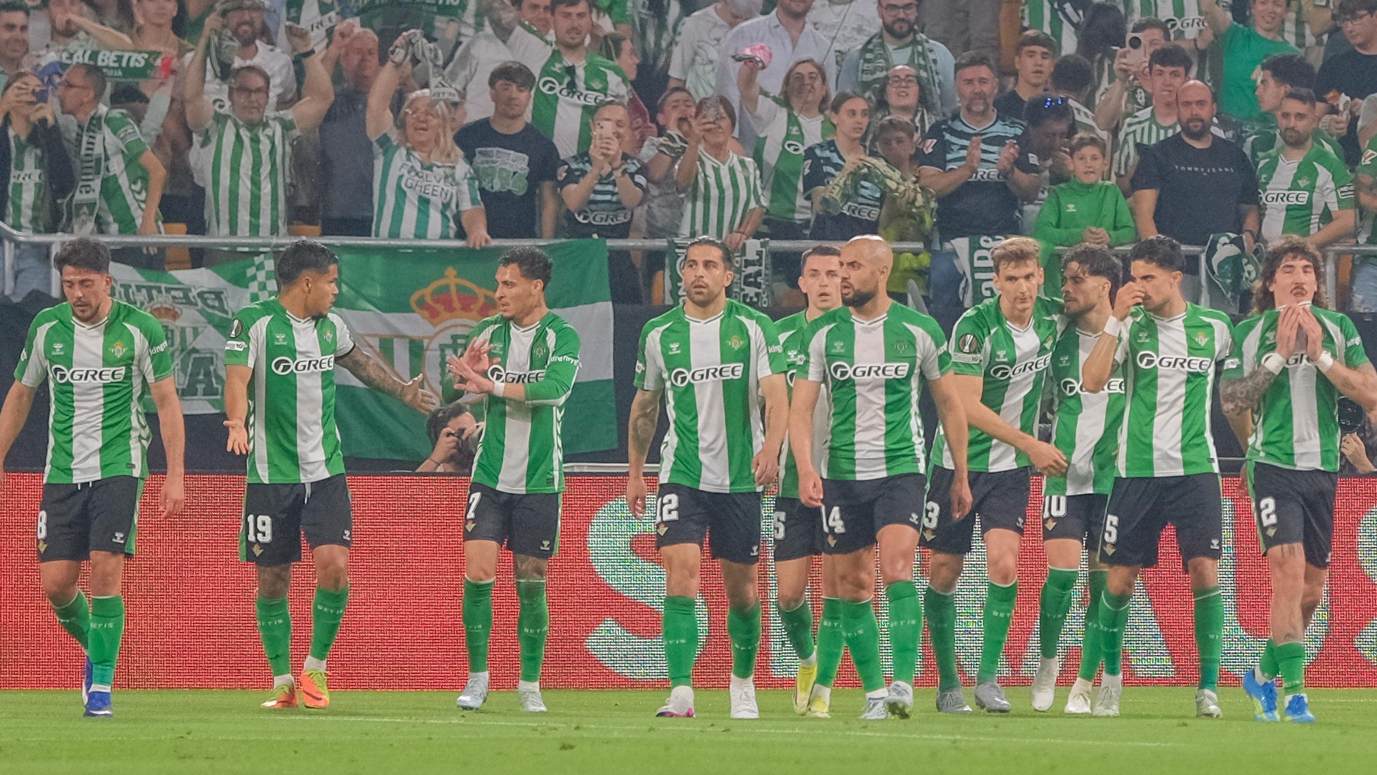 El análisis del Betis - Sporting de Braga: Sin ideas para salir de su propia trampa