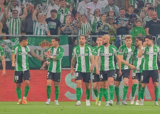 El análisis del Betis - Sporting de Braga: Sin ideas para salir de su propia trampa