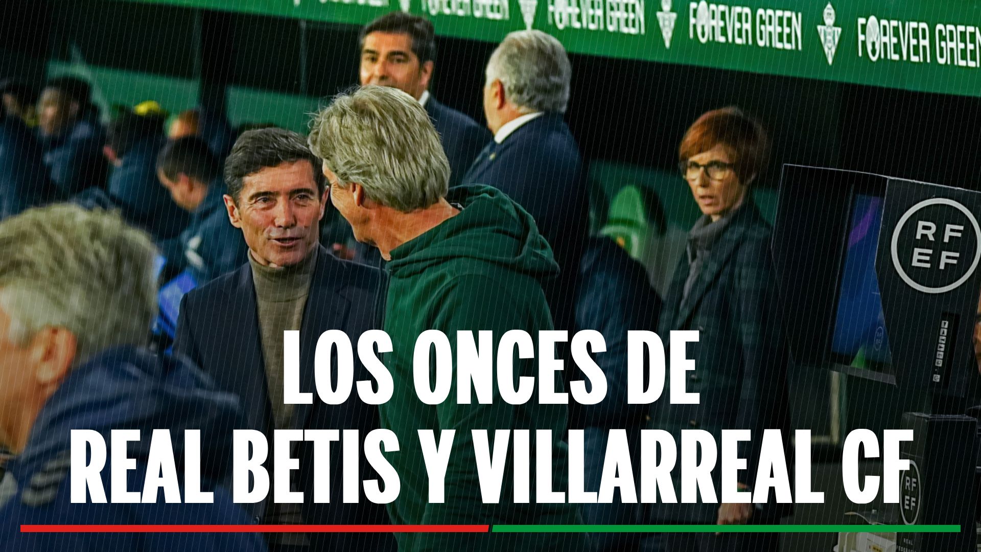 Alineaciones Betis - Villarreal: alineación confirmada del Real Betis y del Villarreal CF en el partido de la jornada 20 de LaLiga EA Sports