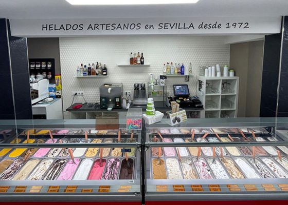 La heladería más antigua de Sevilla, distinguida en toda España