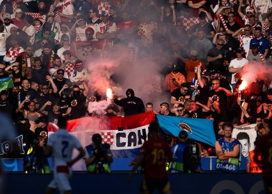 Dura sanción de la UEFA a Crocia