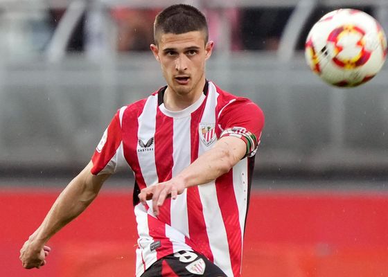 Nuevo equipo para una perla del Athletic