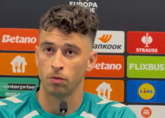 Marc Roca, con "convicción" e "ilusión" por "hacer historia", pero paso a paso: "Queremos la Europa League e ir a la Champions"