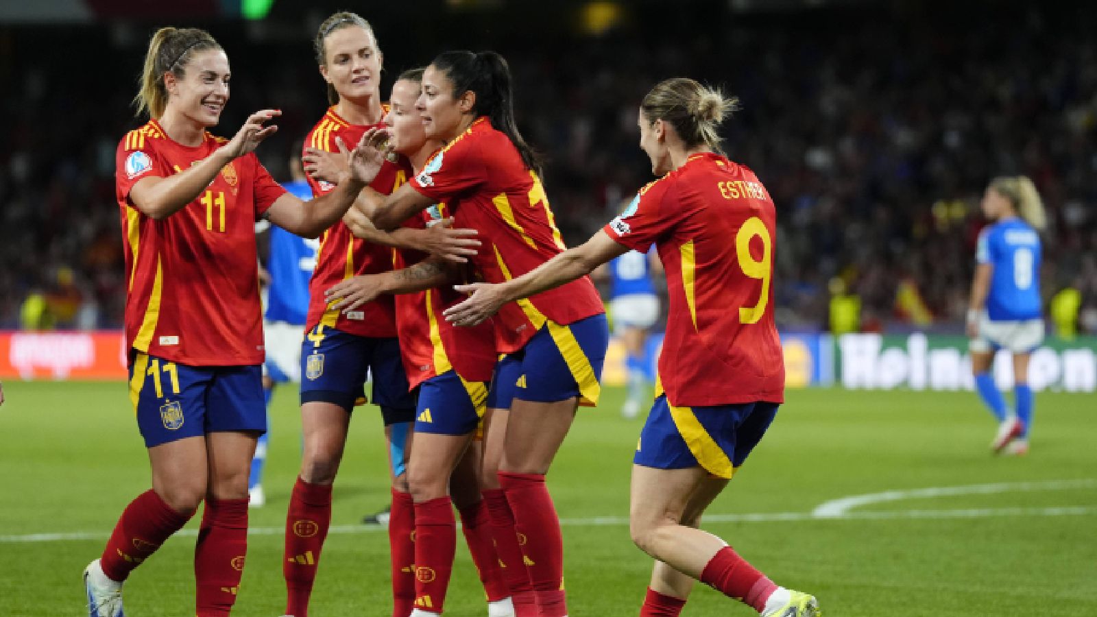 Gran presencia española en el once ideal de la fase de grupos de la Eurocopa 2025