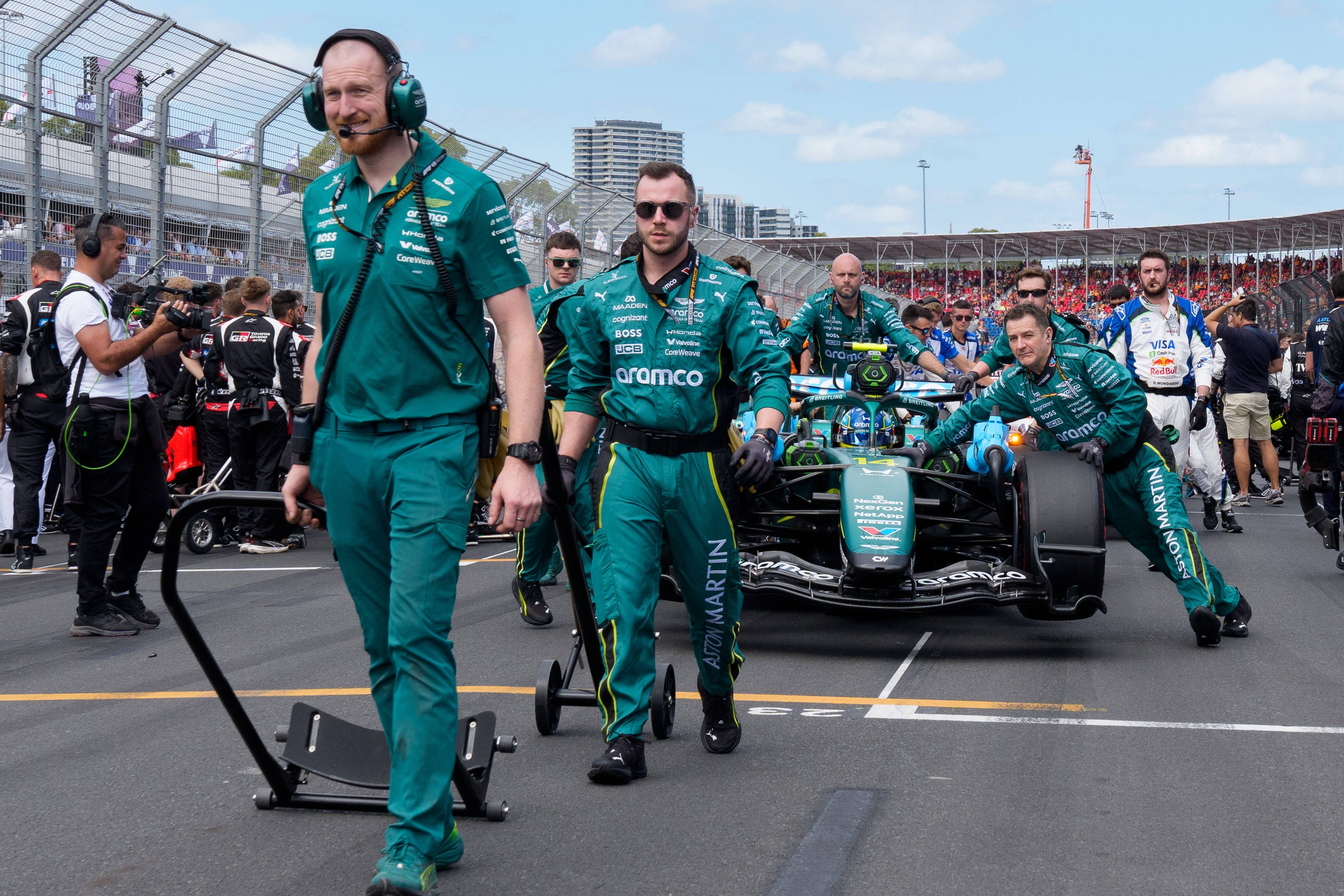 Aston Martin sufre, pero Honda no tiene la culpa