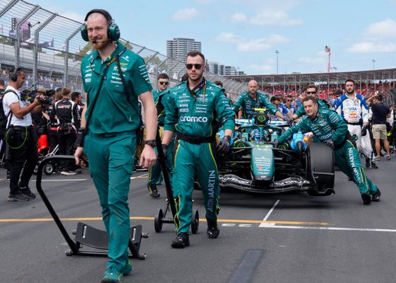 Aston Martin sufre, pero Honda no tiene la culpa