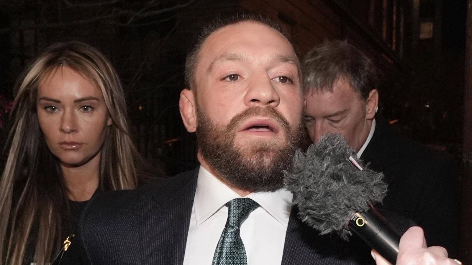 La justicia rechaza el recurso presentado por McGregor contra su sentencia por violación