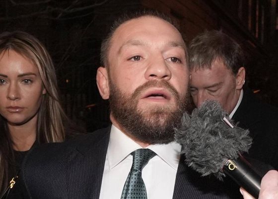 La justicia rechaza el recurso presentado por McGregor contra su sentencia por violación