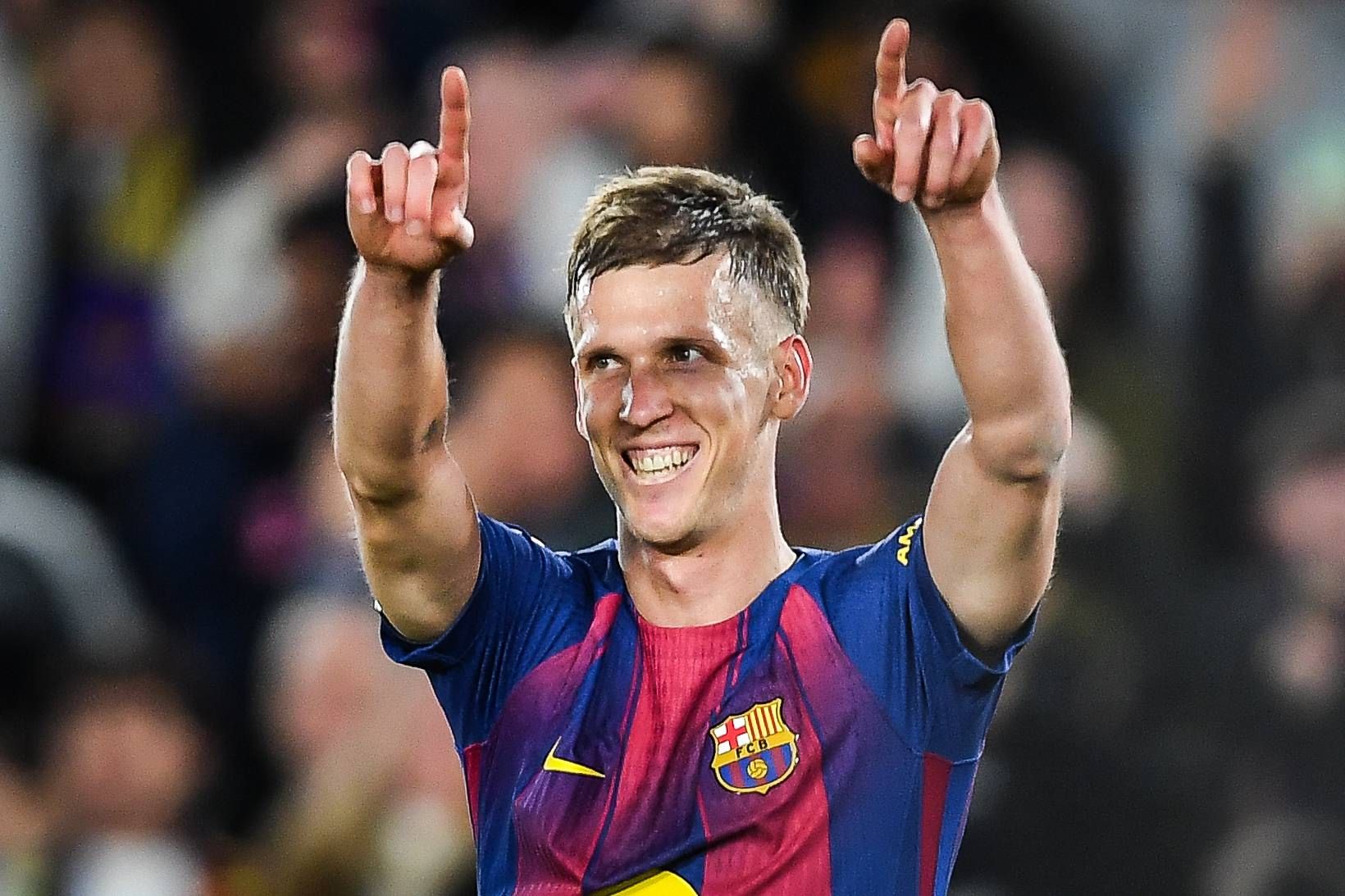 Dani Olmo ultima su recuperación y apunta al derbi y a la Supercopa