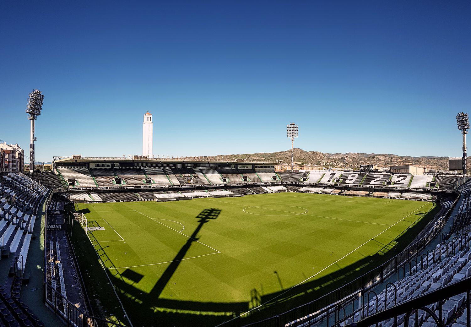 Estadio de Castalia: capacidad, año de construcción y localización del estadio del Castellón